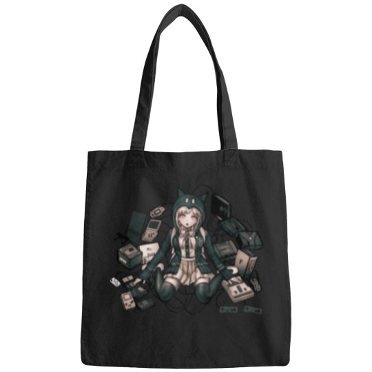 Discover Chiaki-Nanami-Danganronpa-2 T-Shirt Bags