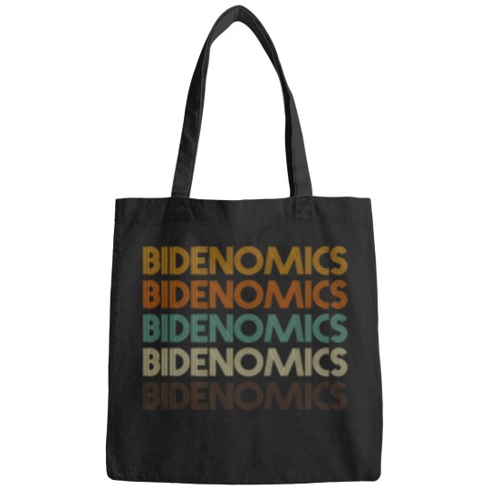 Discover Bidenomics Joe Retro Economy Family Chrismast Present Gift Bags