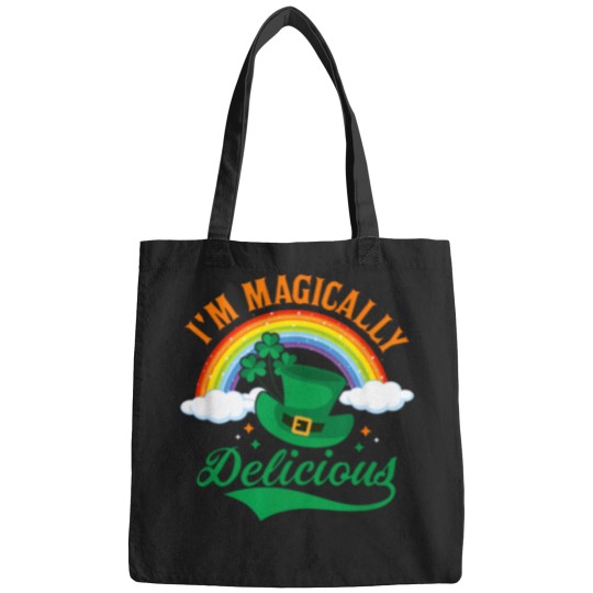 Discover I'M-Magically-Delicious-T-Shirt Bags