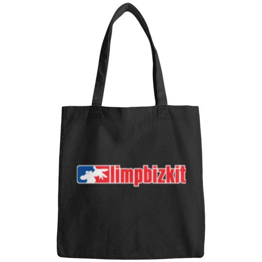Discover Limp-Bizkit-Rapcore-Logo T-Shirt Bags