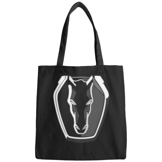 Discover Dark-Horse-Mustang-Badge-2024 T-Shirt Bags