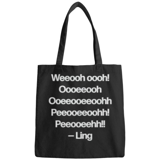 Discover Kung-Pow---Weeooh-Peeooh---Ling T-Shirt Bags