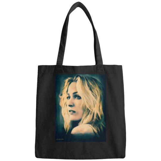 Discover Gillian Anderson in oil colors Bags
