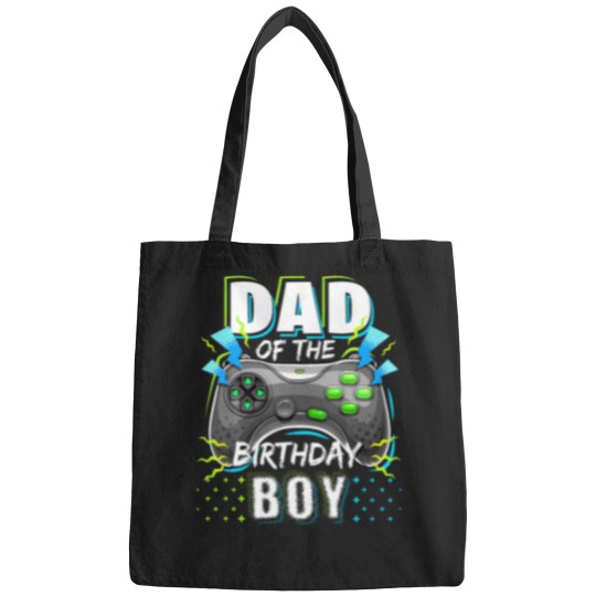 Discover Dad Of The Birthday Boy Matching Video Gamer Birthday Party Bags