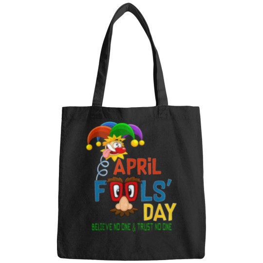 Discover April-Fool'S-Day-Funny-Quote-April-1St-T-Shirt Bags