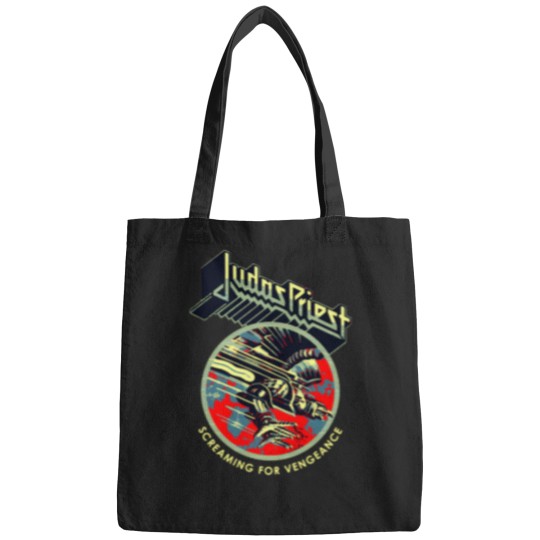 Discover Judas Priest Best Sellings 1 T-Shirt Bags