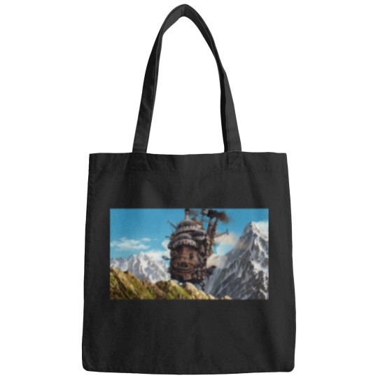 Discover Howls Moving Castle (2) Bags
