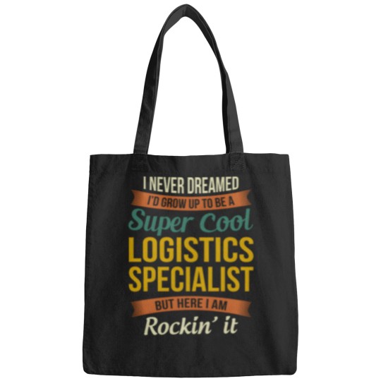 Discover Logistics Specialist Appreciation Bags