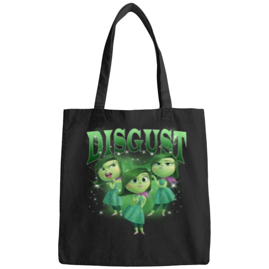 Discover nside Out - Disgust with Attitude Bags
