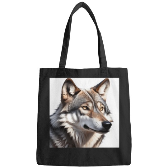 Discover Wolf Portrait Bags