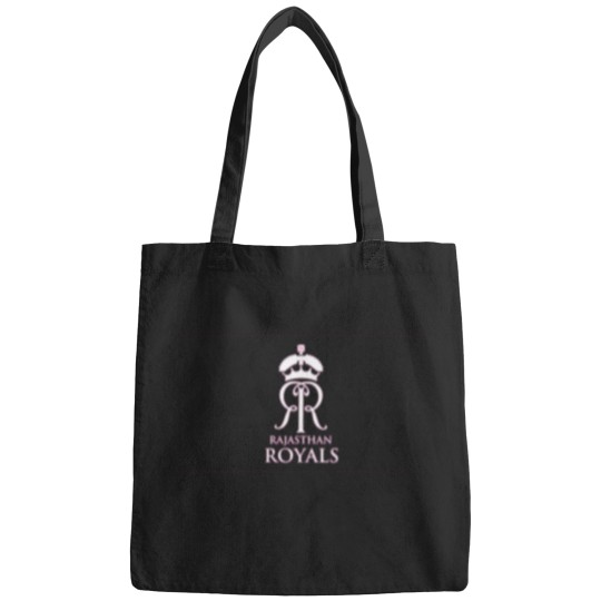 Discover 3868-Ipl-2023---Rajasthan-Royals-Ipl-Team T-Shirt Bags