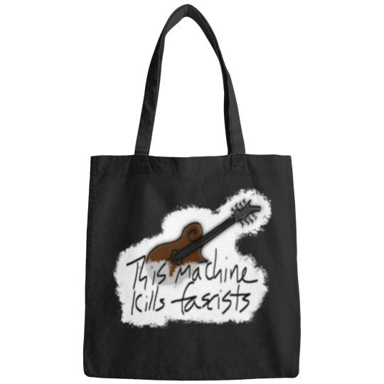 Discover Mandolin This Machine Kills Fascists Bags