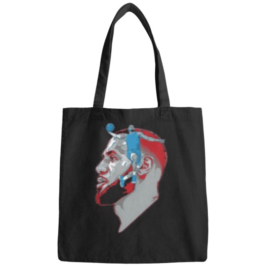 Discover Lebron James the Legend Bags
