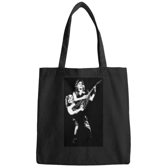 Discover R and Oz  The White Stencil Bags