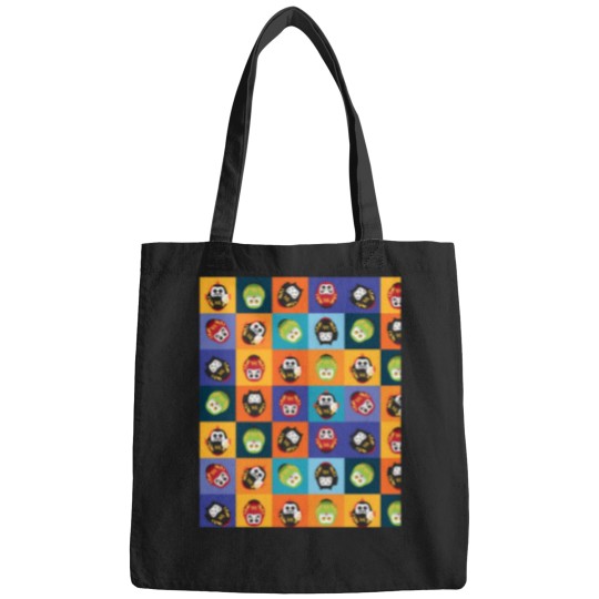 Discover 10271-Daruma-Graphic-T-Shirt Bags