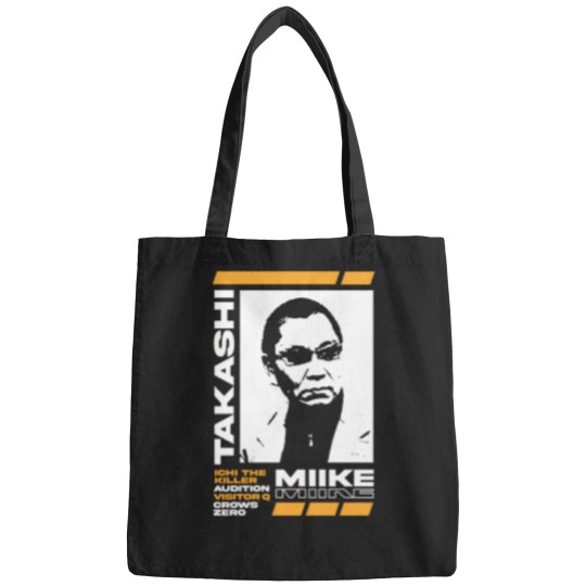 Discover 3214-Takashi-Miike T-Shirt Bags