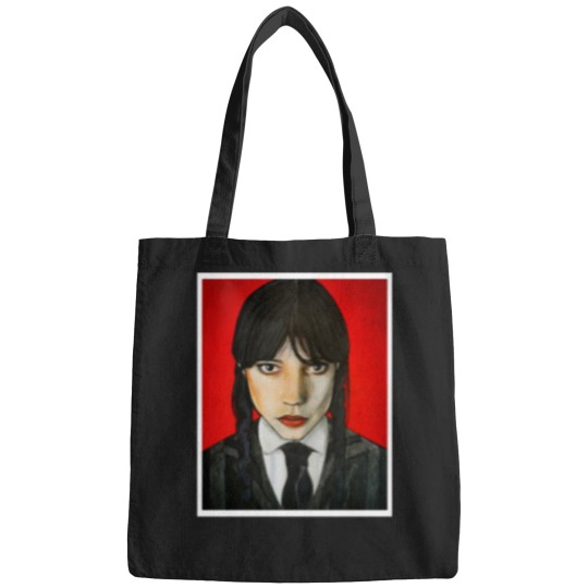 Discover Wednesday Addams Bags