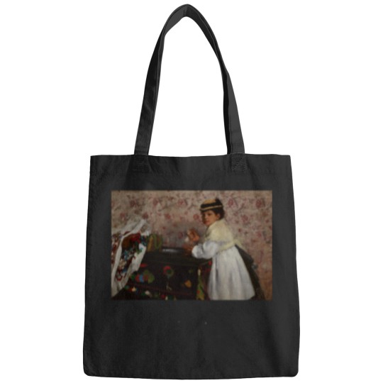 Discover Mademoiselle Hortense Valpincon by Edgar Degas Bags