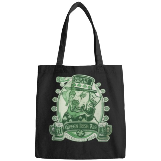 Discover 47 Green Irish Ale Label Bags