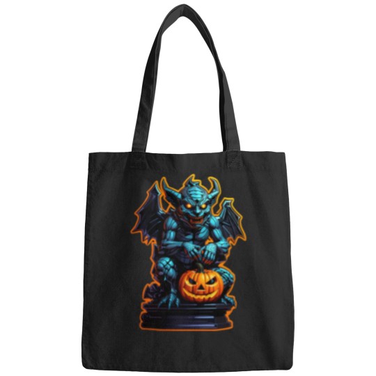 Discover Halloween Gargoyle Monster Bags