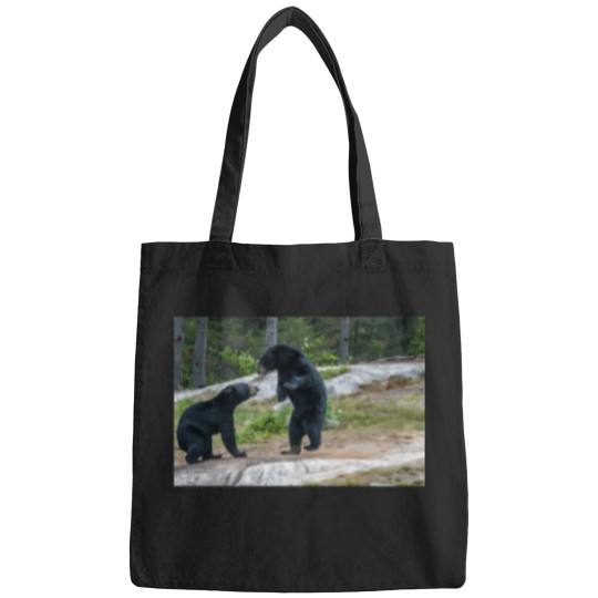 Discover Never back down Bags
