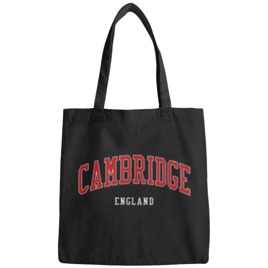 Discover Cambridge-England-College-University-Style-Pullover-Hoodie T-Shirt Bags