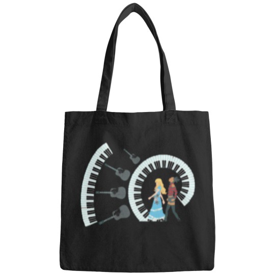 Discover Piano And Guitar 3856 Bags