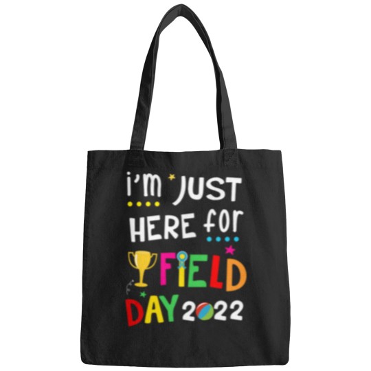 Discover School Field Day Teacher Im Just Here Bags