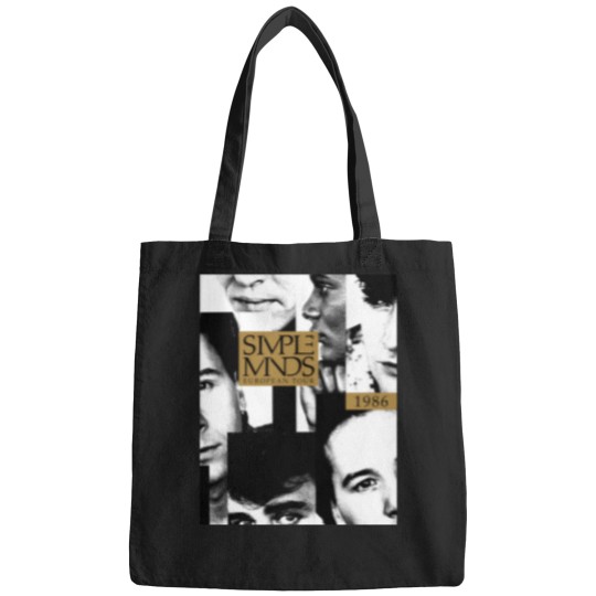 Discover Simple Minds - Once Upon A Time European Tour 1986 Bags