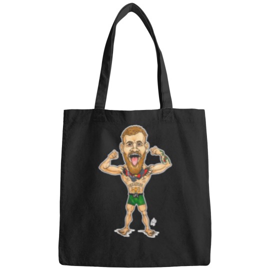 Discover Connor-Mcgregor T-Shirt Bags