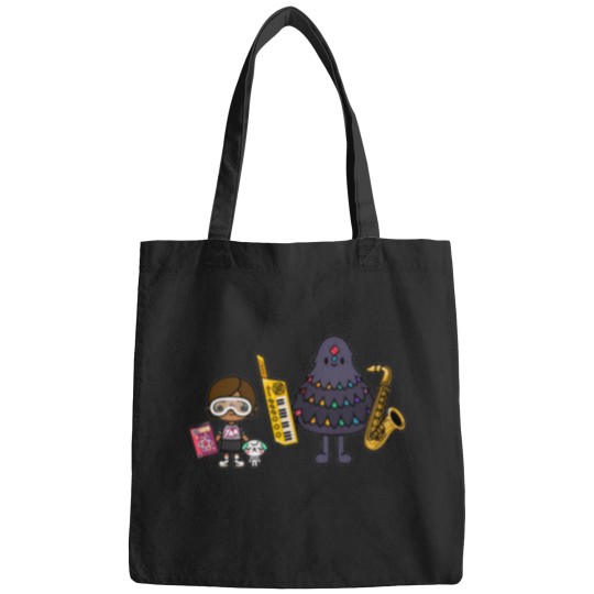 Discover Colorful Toca Boca world Clci Bags