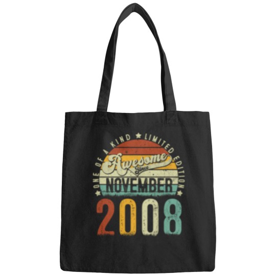 Discover Vintage November 2008 Limited Edition Bags