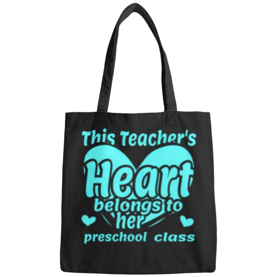 Discover This Teacher's Heart Belongs To Her Preschool Class Bags