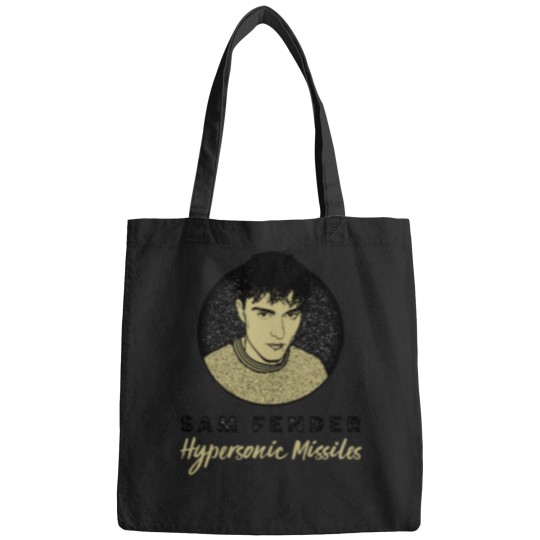 Discover Sam Fender1 Hypersonic Missiles - light theme. Bags