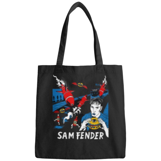 Discover Sam Fender1 Hypersonic Apparel Bags