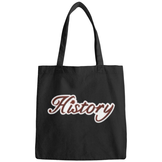 Discover History School Subjects 626 Bags