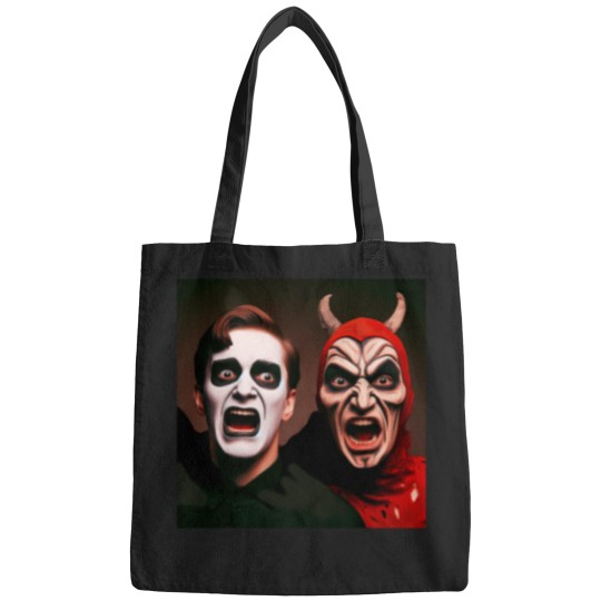 Discover Two Faces In Exposed Terror 2706 Bags