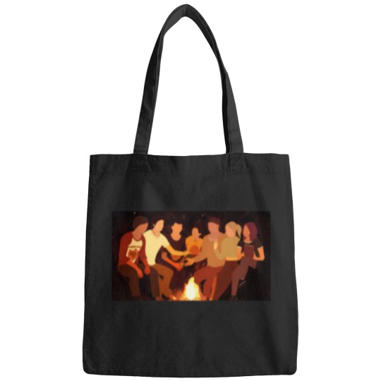 Discover the quarry characters campfire Bags