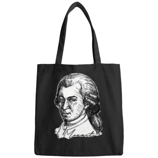 Discover Wolfgang Amadeus Mozart 1315 Bags