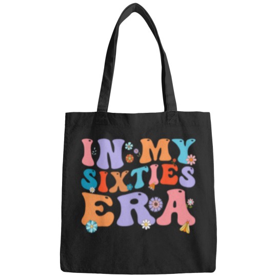 Discover In-My-Sixties-Era-T-Shirt Bags