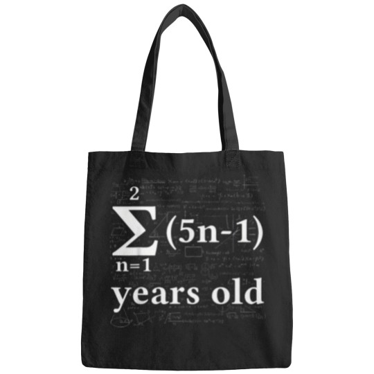 Discover math 13 birthday boy 13 yr 13 year old boy 13th birthday Bags