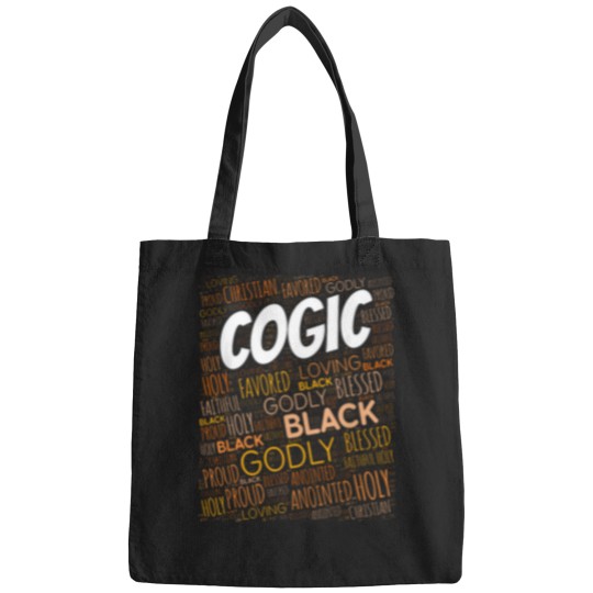 Discover Cogic-Proud-Christian-Religious-T-Shirt Bags