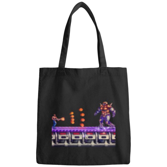 Discover Contra Boss Bags