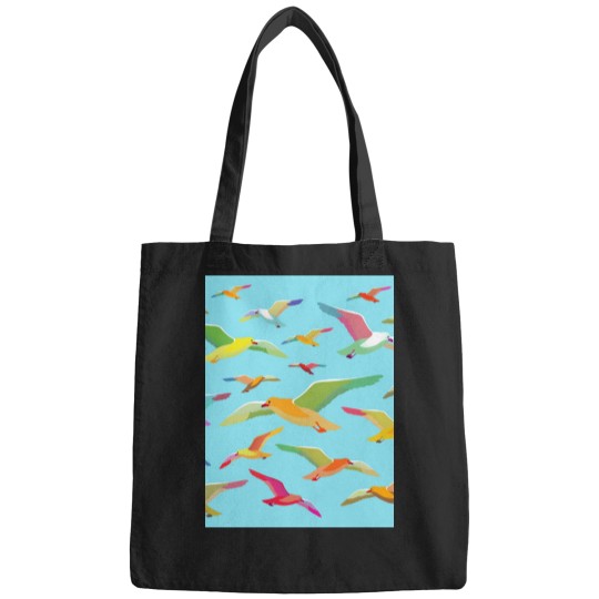 Discover segulls Graphic Bags