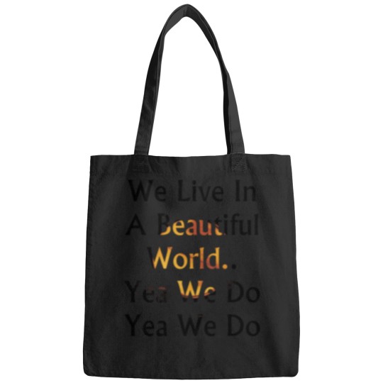 Discover Dont Panic Lyric Bags
