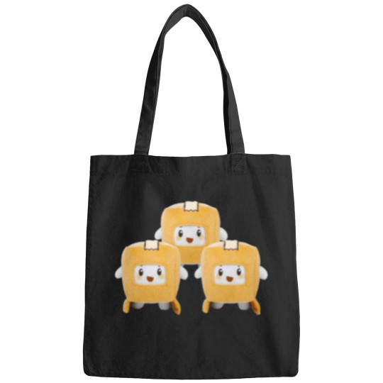 Discover o I am 3 Boxy lankybox Bags
