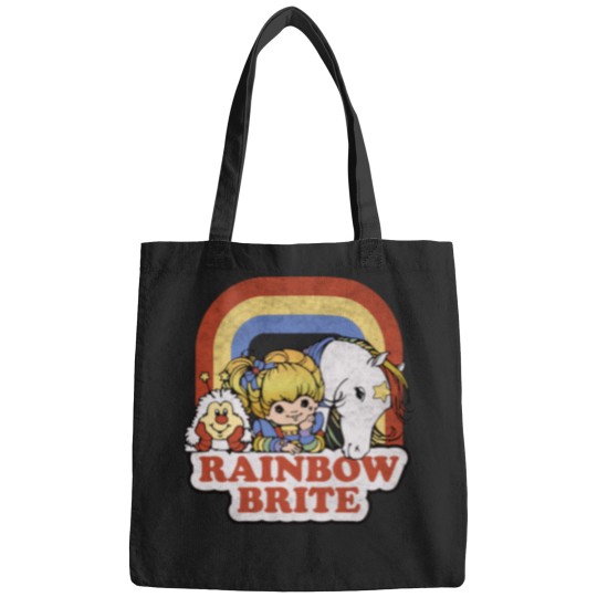 Discover Rainbow Brite Tote Bags