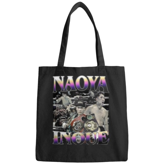 Discover Naoya Inoue, Boxing Bags, Classic 90s Graphic Bags, Unisex, Naoya Inoue Vintage Bootleg