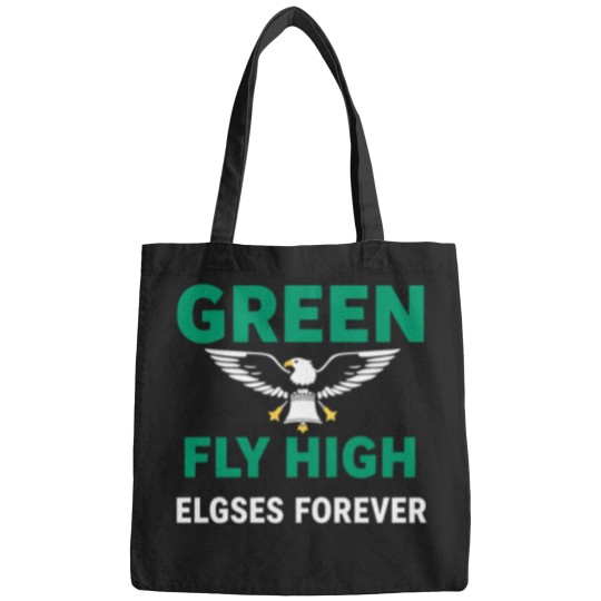 Discover Fly-Elgses-T-Shirt Bags