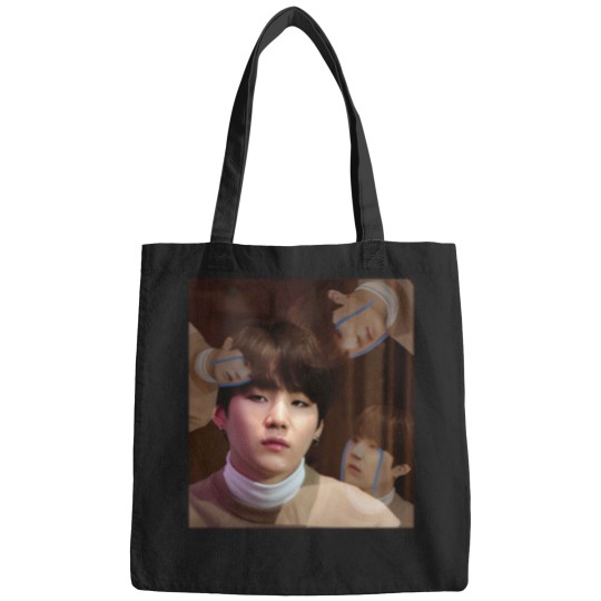 Discover Bts-Suga-Baseball--Sleeve-T-Shirt-(1) Bags
